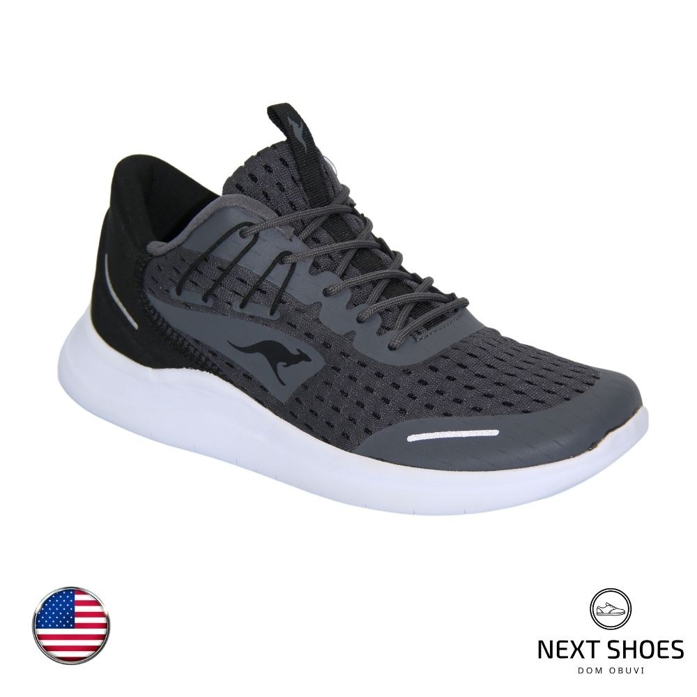 Кросівки жіночі сірі KangaRoos (США) модель 4714