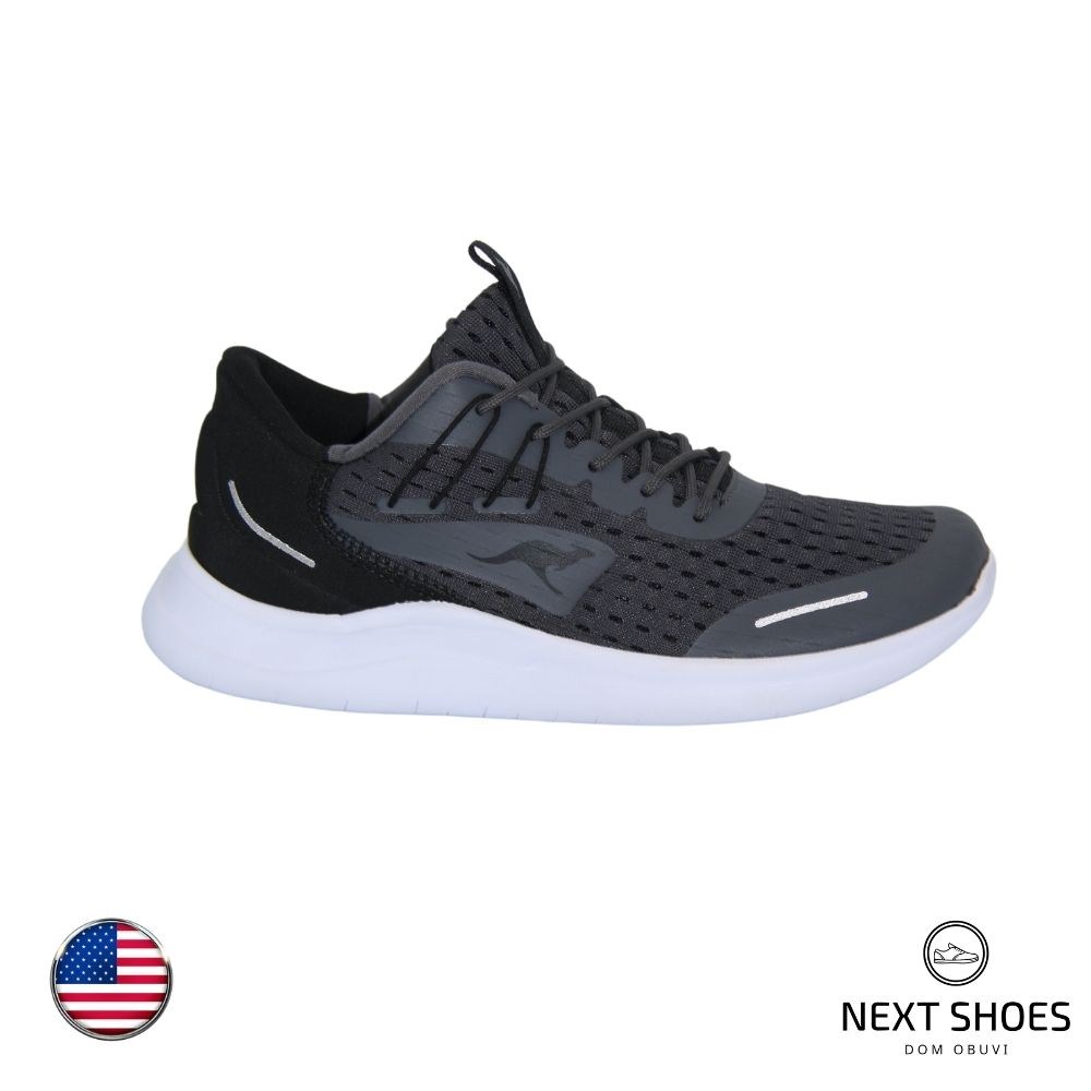 Кросівки жіночі сірі KangaRoos (США) модель 4714