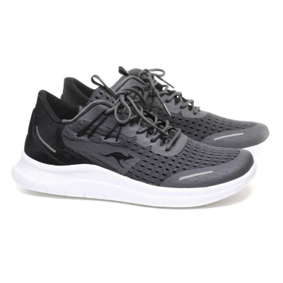 Кроссовки женские серые Kangaroos США Kf-A Deal 39138-000-2019 4714