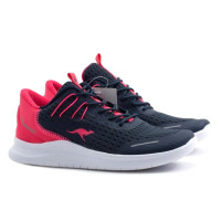 Sneakers women's red Kangaroos USA 39138 000 4134 novy neon pink 4717