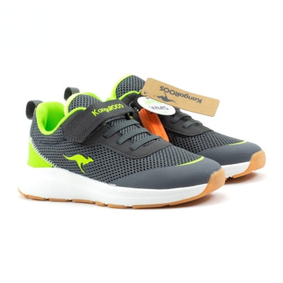 Кроссовки женские серые Kangaroos США Kb-Sure Ev 18507 000 2107 4718
