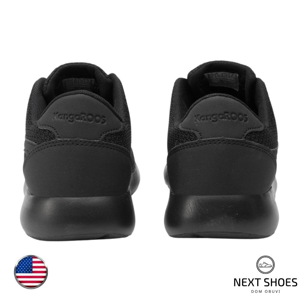 Кросівки жіночі чорні KangaRoos (США) модель 4719