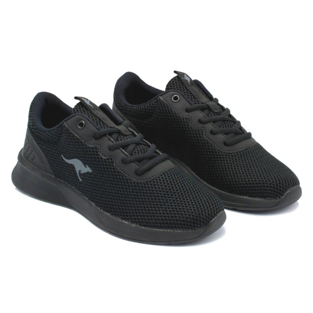 Кросівки жіночі чорні KangaRoos (США) модель 4719