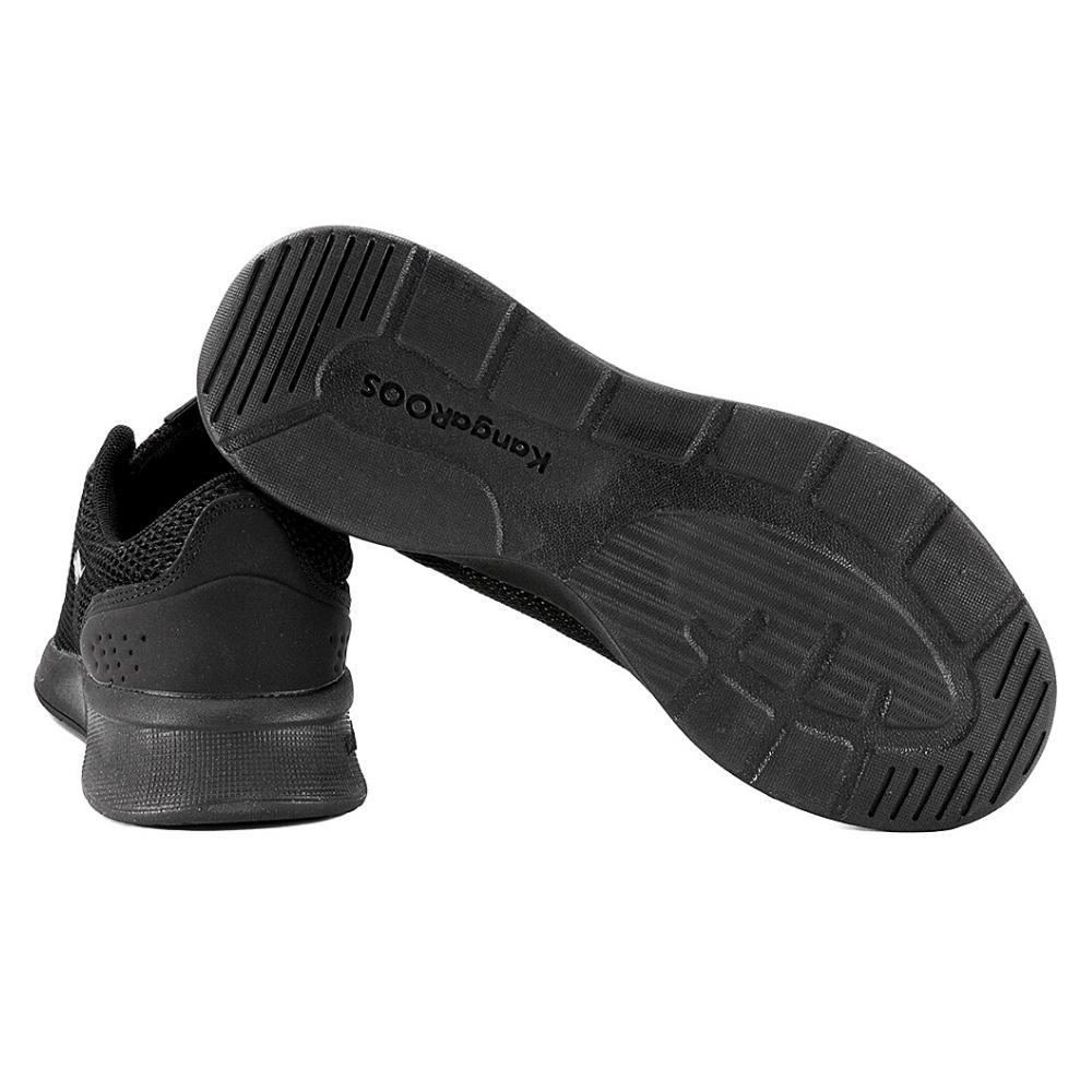 Кросівки жіночі чорні KangaRoos (США) модель 4719