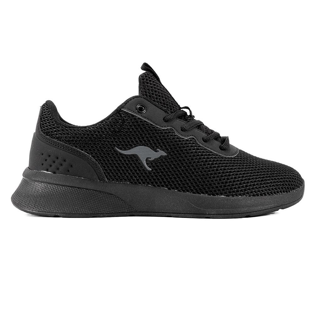 Кросівки жіночі чорні KangaRoos (США) модель 4719