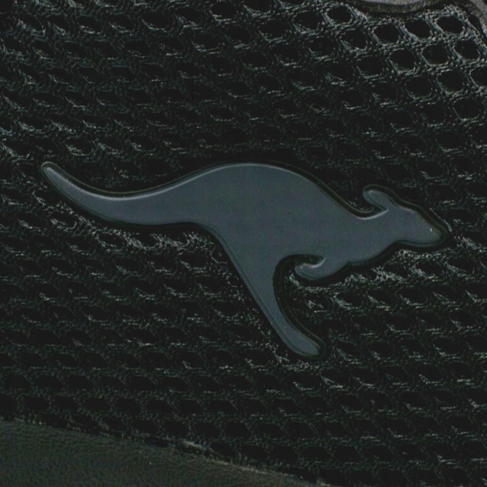 Кросівки жіночі чорні KangaRoos (США) модель 4719