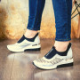 Sneakers female white Aga (Poland) model 4726