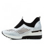 Sneakers female white Aga (Poland) model 4726