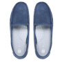 Moccasins female blue NESSI (Poland) model 4727