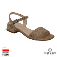 Босоніжки жіночі золотисті Giorgio Fabianni Польща 1197-bez-cat 4733