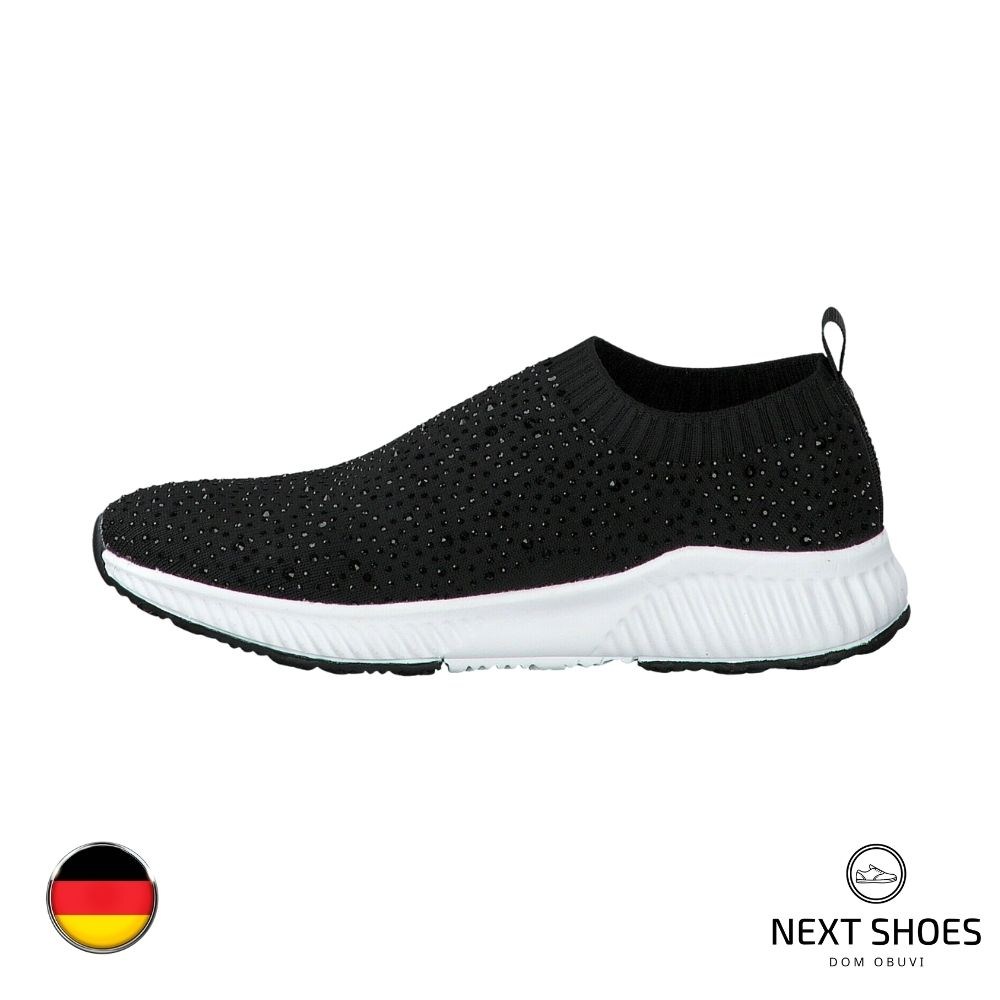 Women's black slip-ons s.Oliver (Germany) smodel 4741