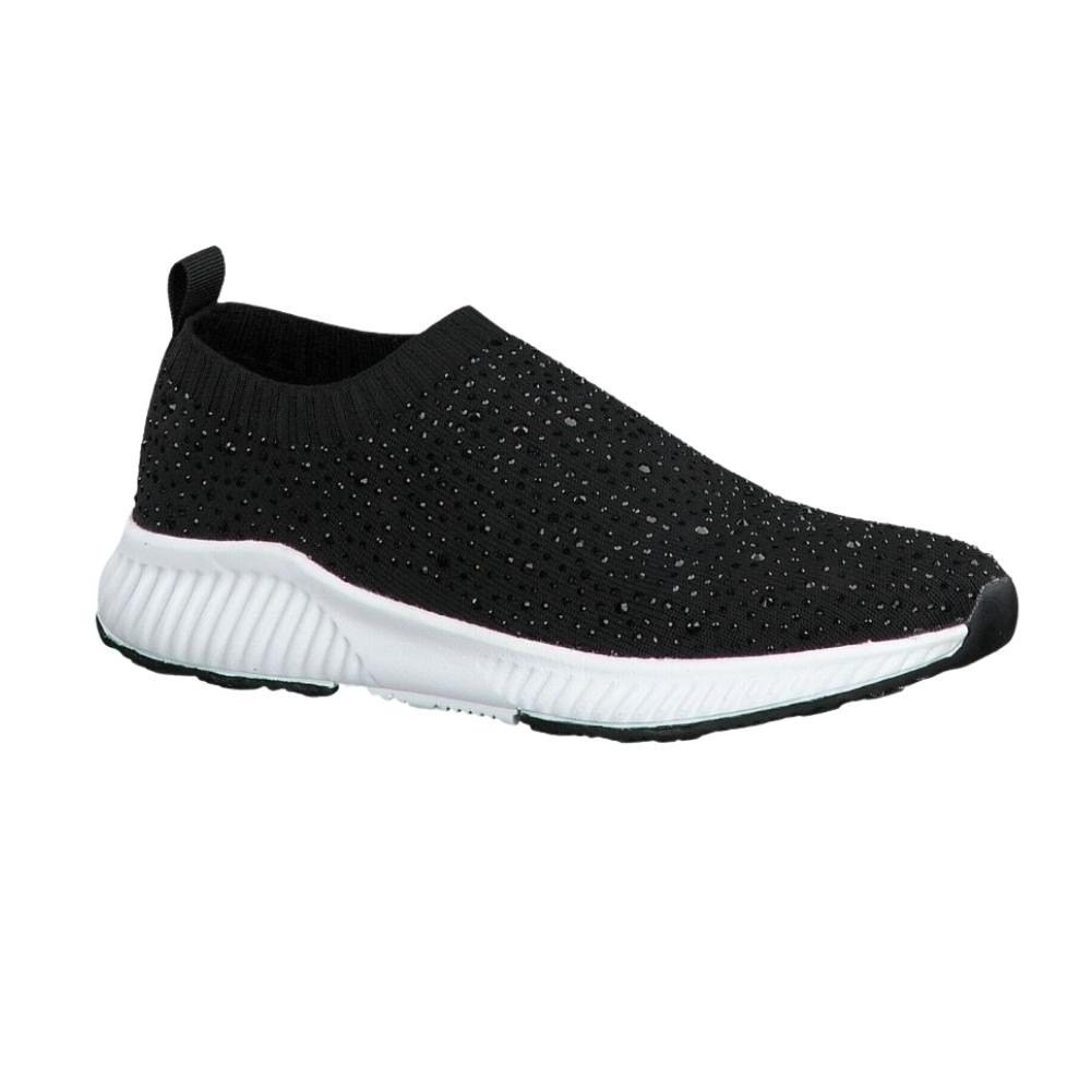 Women's black slip-ons s.Oliver (Germany) smodel 4741