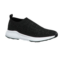 Слипоны женские черные s.Oliver Германия 5-5-24602-24 001 BLACK 4741