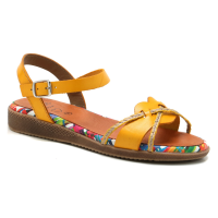Босоножки женские Presso Испания 2-3424-amarillo 4753