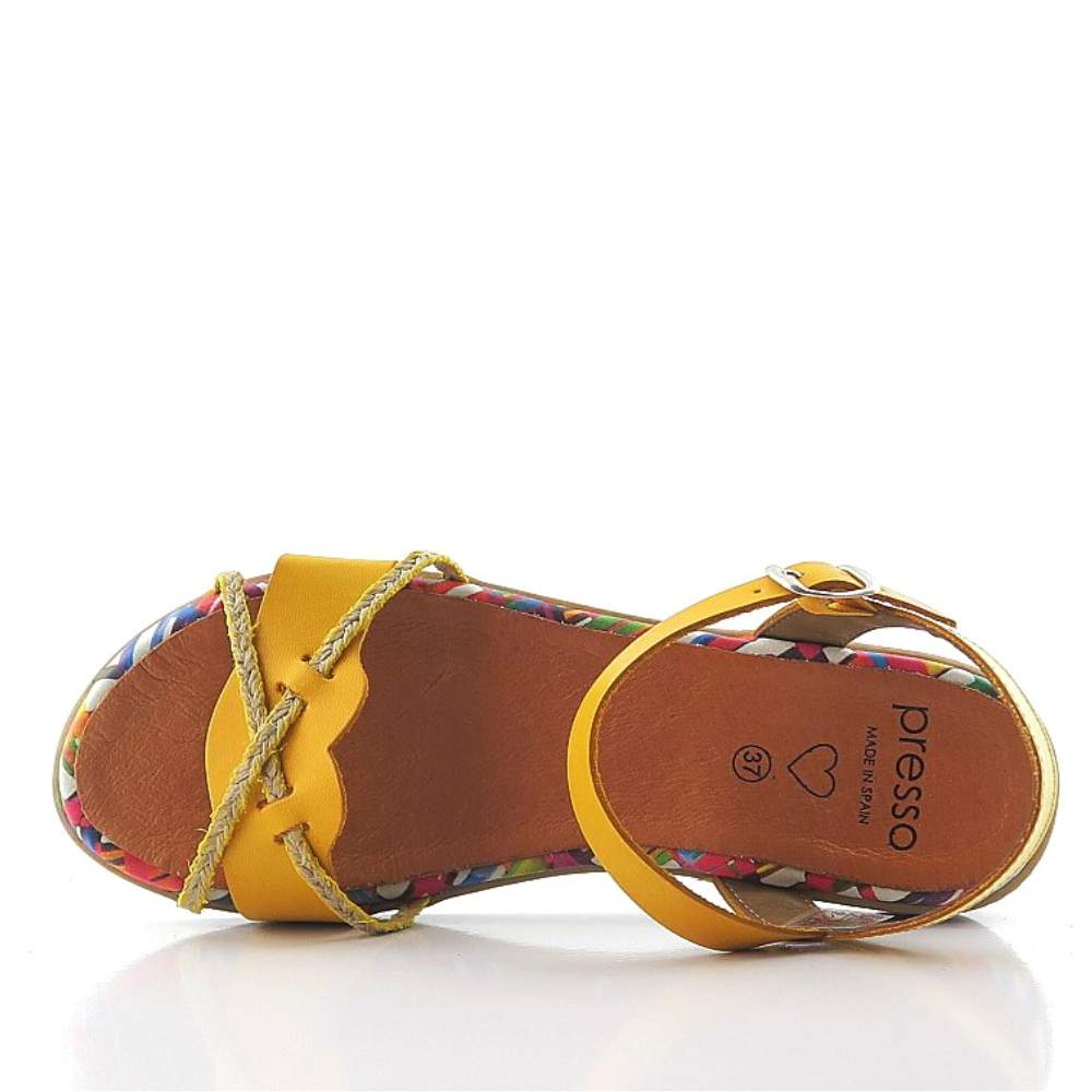 Босоніжки на платформі Presso (Іспанія) модель 4753