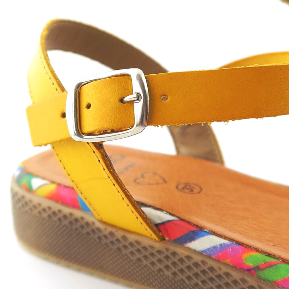 Босоніжки на платформі Presso (Іспанія) модель 4753