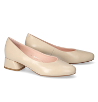 Женские бежевые туфли-лодочки Visconi Польша 7257404-027 4757