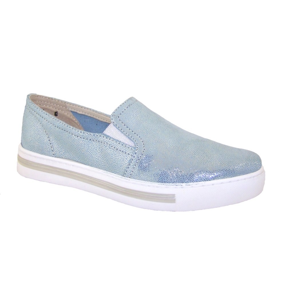 Sneakers women's blue Lesta (Poland) model 4775