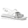 Босоножки нжіночі білі Contes (Польща) модель 4778