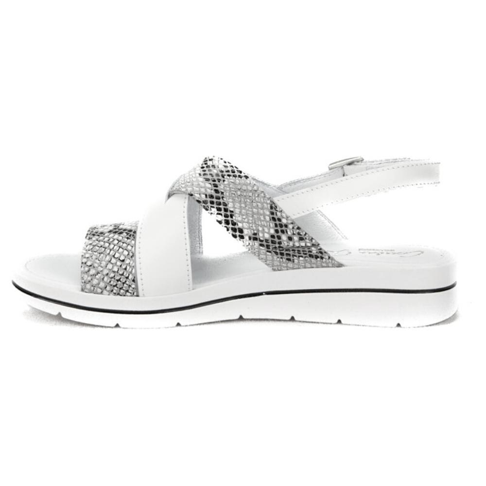 Босоножки нжіночі білі Contes (Польща) модель 4778