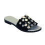 Шльопанці жіночі чорні Kabala (Польща) модель 4799