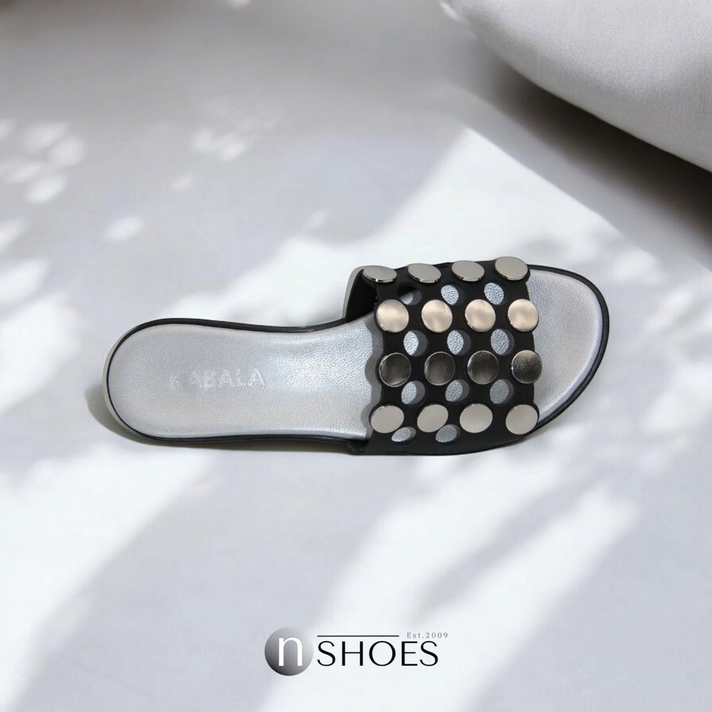 Шльопанці жіночі чорні Kabala (Польща) модель 4799