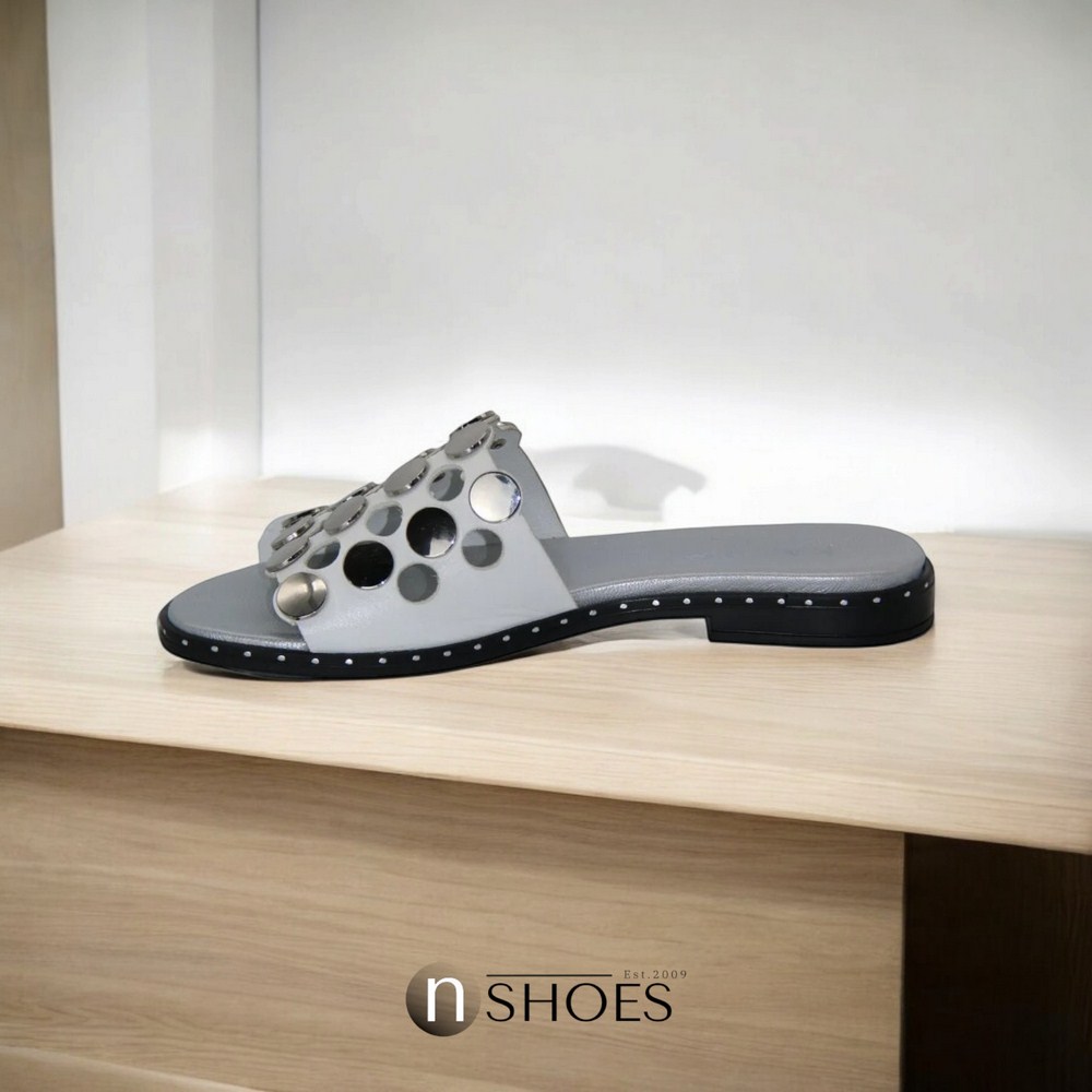 Шльопанці жіночі білі Kabala (Польща) модель 4800