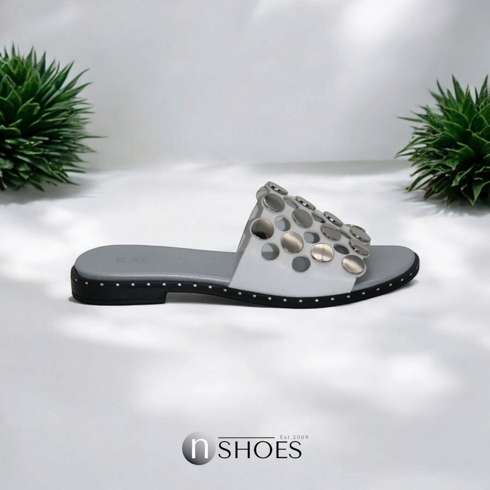 Шльопанці жіночі білі Kabala (Польща) модель 4800