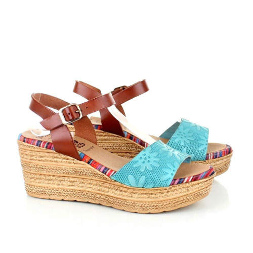 Босоніжки жіночі бірюзові Presso Іспанія 10-18603 4804 Босоніжки жіночі бірюзові Presso Іспанія 10-18603 4804