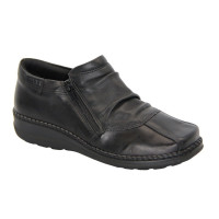Women's black shoes Axel Poland 415820011136 4813