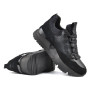 Sneakers women's black WOJAS (Poland) model 4814