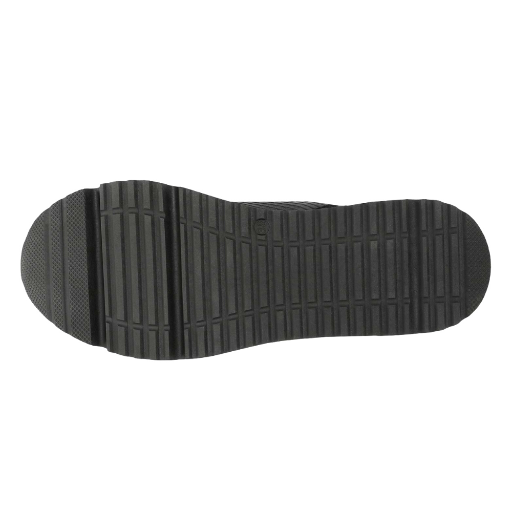 Sneakers women's black WOJAS (Poland) model 4814