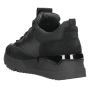 Sneakers women's black WOJAS (Poland) model 4814