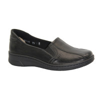 Women's black shoes LESTA Poland 271-4382-4-1013 4818