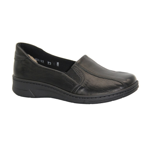 Women's black shoes LESTA Poland 271-4382-4-1013 4818 Women's black shoes LESTA Poland 271-4382-4-1013 4818