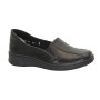 Women's black shoes LESTA (Poland) model 4818