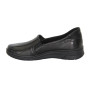 Women's black shoes LESTA (Poland) model 4818