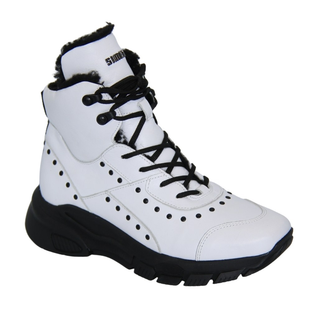 Кросівки зимові жіночі черевики SIMEN (Польща) модель 4820