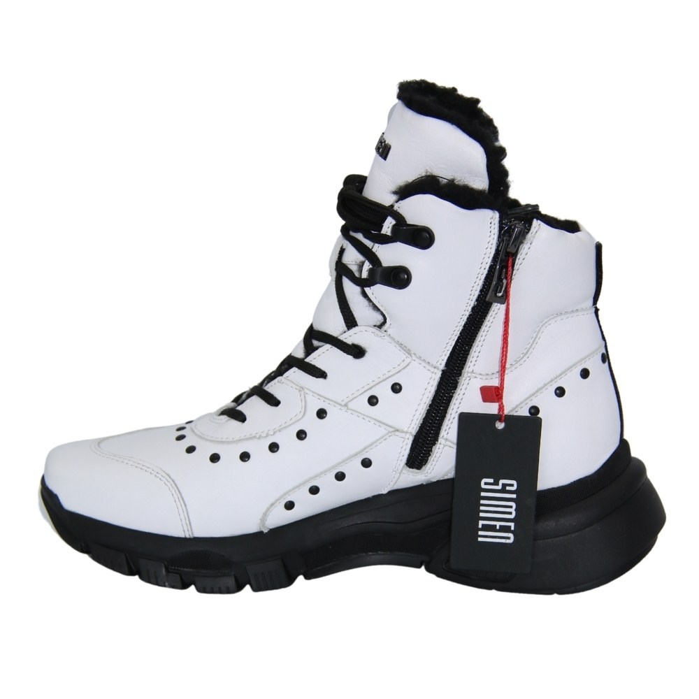 Кросівки зимові жіночі черевики SIMEN (Польща) модель 4820