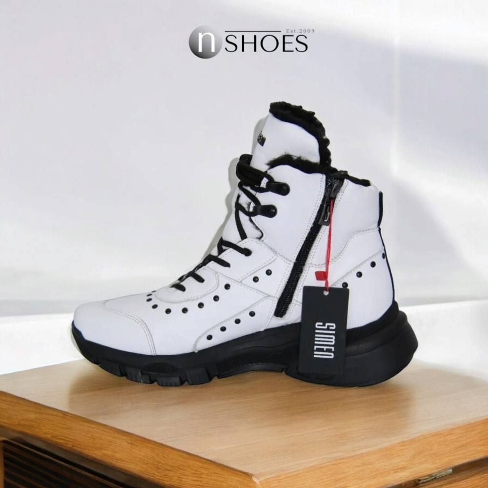 Кросівки зимові жіночі черевики SIMEN (Польща) модель 4820