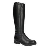 Women's winter boots SIMEN 790 4823 made of genuine leather with natural wool uppers from the Polish factory