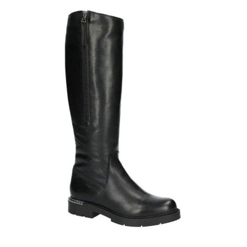 Women's winter boots SIMEN 790 4823 made of genuine leather with natural wool uppers from the Polish factory