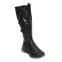 Women's black winter boots SIMEN (Poland) model 4824