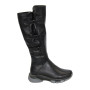 Women's black winter boots SIMEN (Poland) model 4824