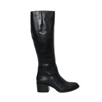 Women's black boots Szydlowski Poland 1595 4826
