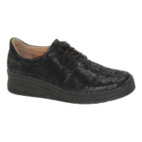Women's black shoes Wasak Poland 607 4831