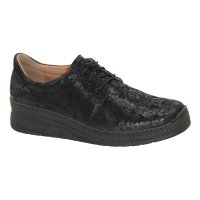 Women's black shoes Wasak Poland 607 4831 Women's black shoes Wasak Poland 607 4831