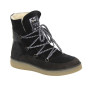 Women's black boots winter Steizer (Poland) model 4833