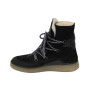 Women's black boots winter Steizer (Poland) model 4833