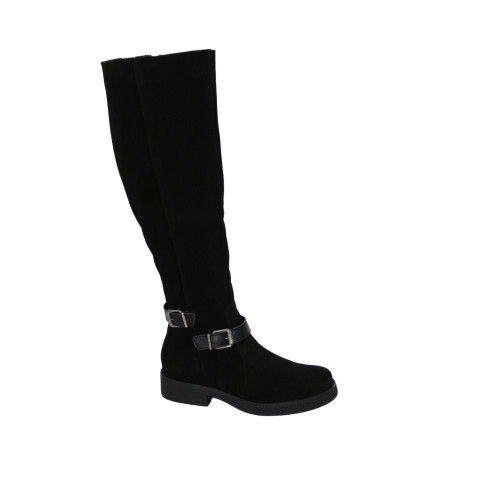 Women's black boots ARMART Poland 9617 4835